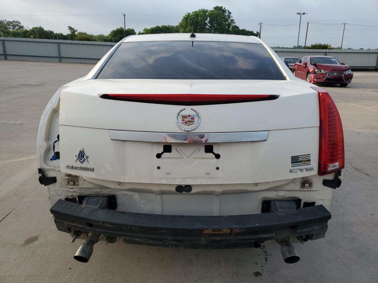 1G6DV57V680176051 2008 Cadillac Cts Hi Feature V6