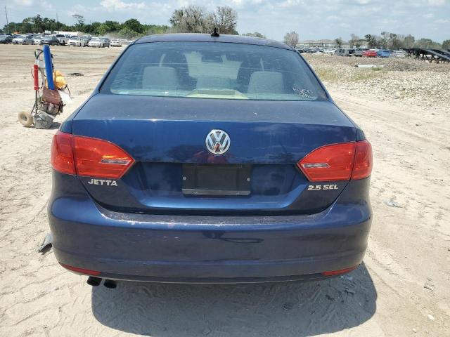 2011 Volkswagen Jetta Sel VIN: 3VWLX7AJ6BM027824 Lot: 53338374