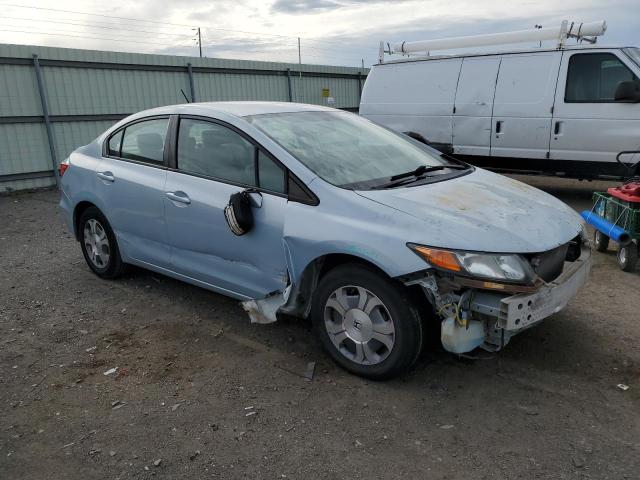 2012 Honda Civic Hybrid VIN: JHMFB4F28CS000467 Lot: 53824724