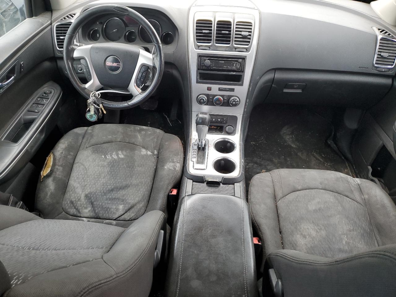 1GKLRLEDXAJ152190 2010 GMC Acadia Sle