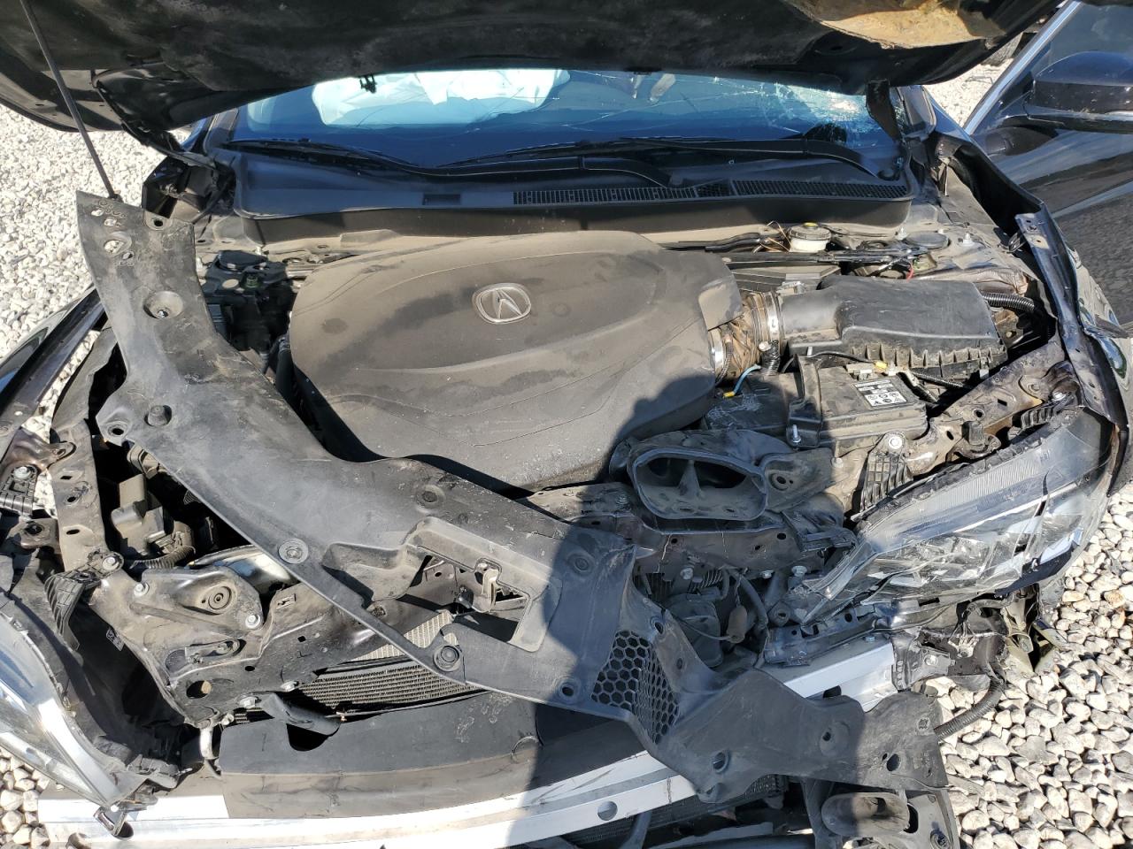 19UUB2F53HA002570 2017 Acura Tlx Tech