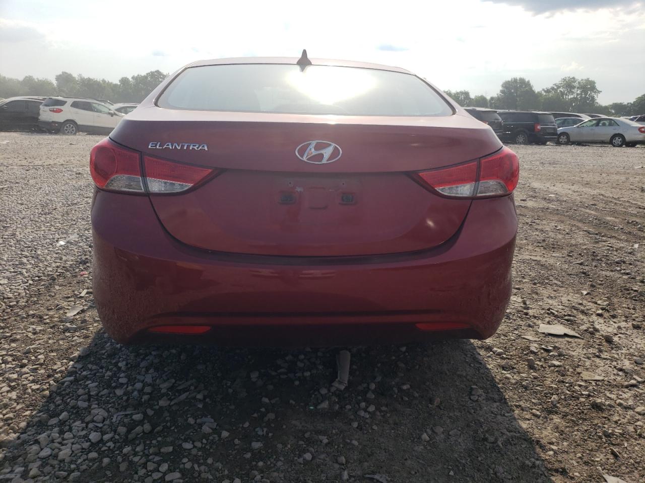 5NPDH4AE9DH348755 2013 Hyundai Elantra Gls