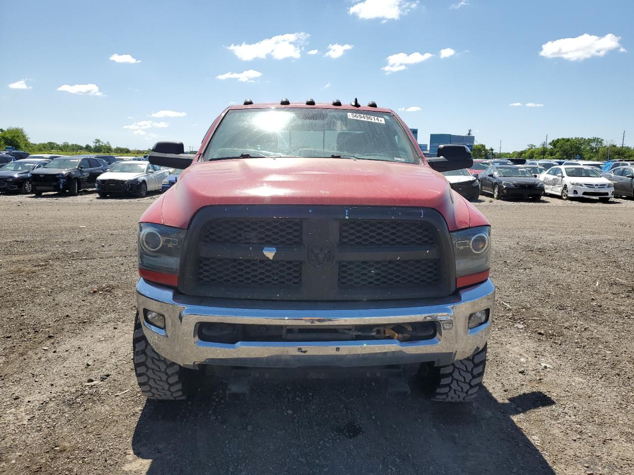 3C6TR5FJ9EG280723 2014 Ram 2500 Laramie