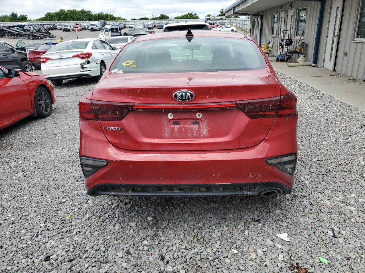 3KPF24AD7LE219417 2020 Kia Forte Fe