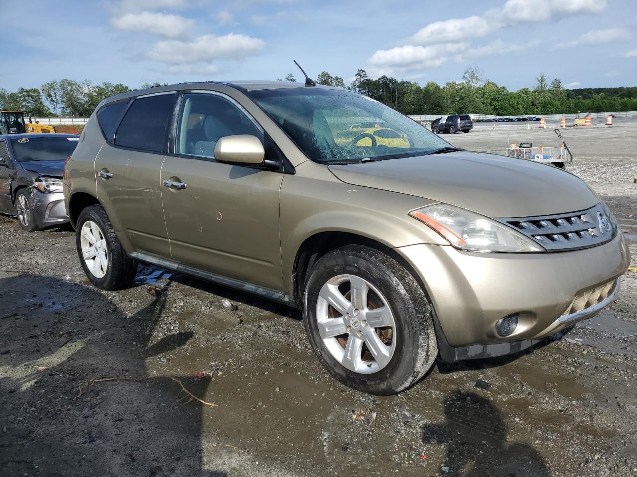 JN8AZ08WX6W517416 2006 Nissan Murano Sl