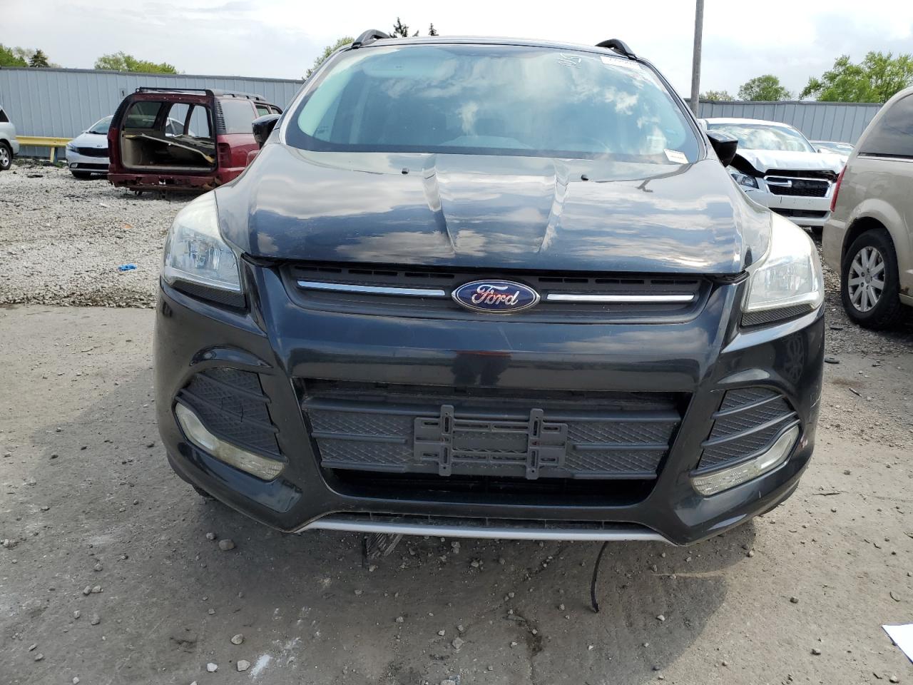 2014 Ford Escape Se vin: 1FMCU9GX8EUB57327