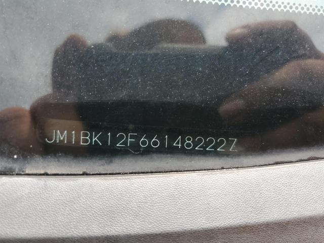 2006 Mazda 3 I VIN: JM1BK12F661482227 Lot: 56004264