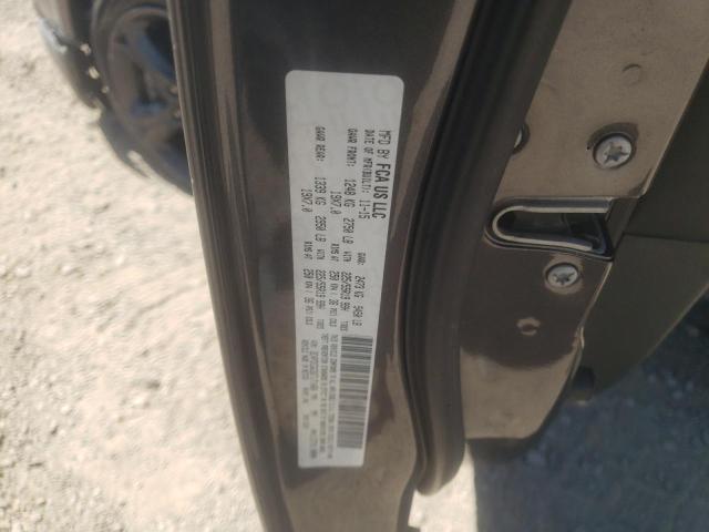 2016 Dodge Journey Crossroad VIN: 3C4PDCGG3GT171460 Lot: 54281534