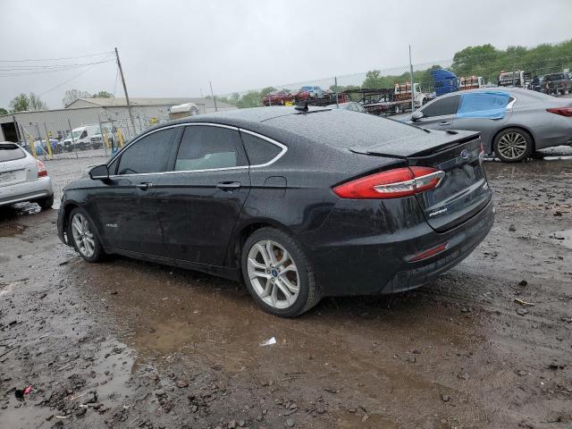 2019 Ford Fusion Titanium VIN: 3FA6P0RU2KR119026 Lot: 53990454