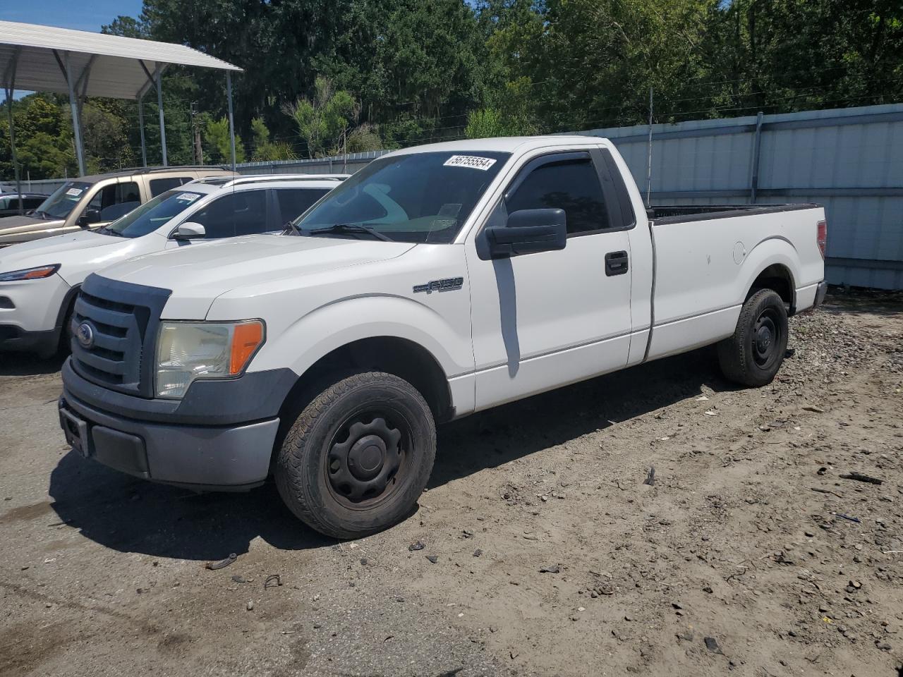 1FTMF1CW8AKE03378 2010 Ford F150