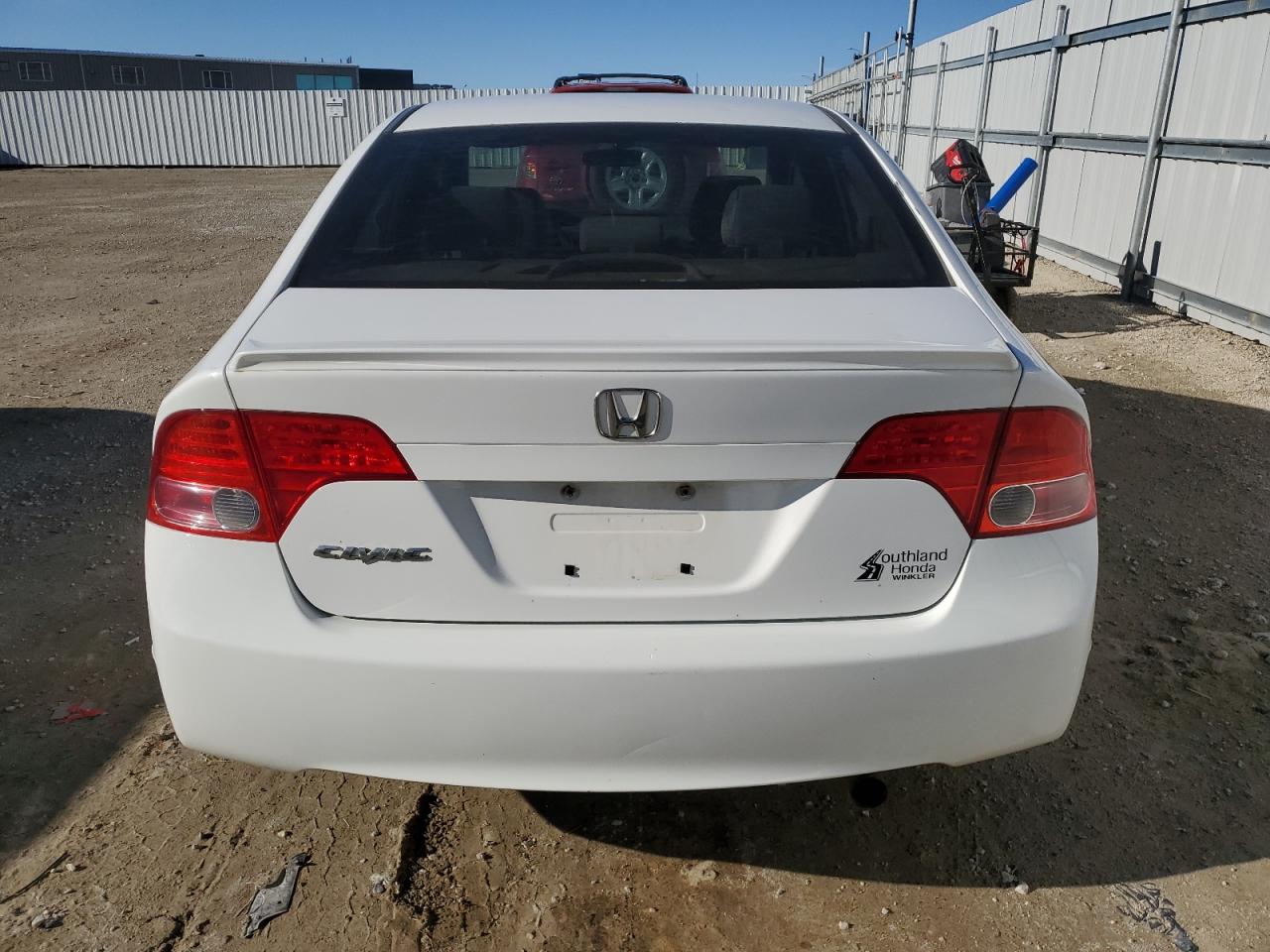 2HGFA16538H000177 2008 Honda Civic Lx