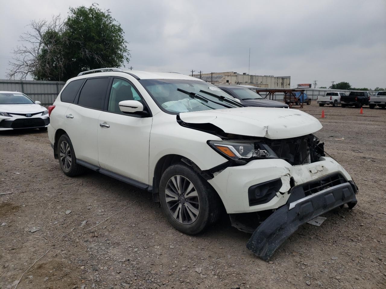 2017 Nissan Pathfinder S vin: 5N1DR2MN4HC643577