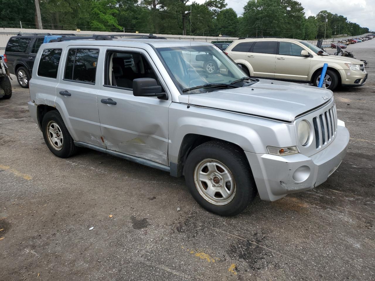 1J8FF28W58D511925 2008 Jeep Patriot Sport