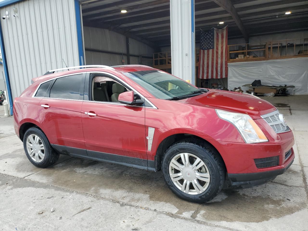 3GYFNAE3XCS530312 2012 Cadillac Srx Luxury Collection