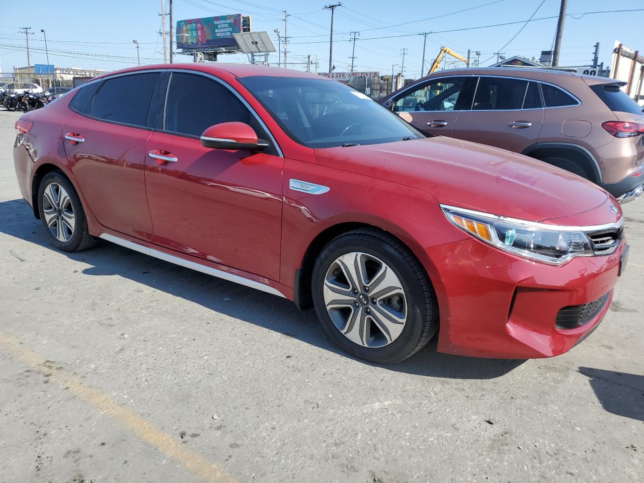 KNAGU4LEXJ5023210 2018 Kia Optima Hybrid