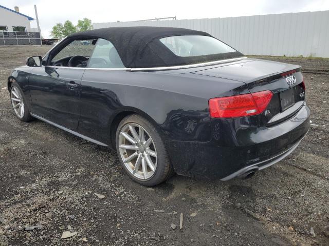 2015 Audi A5 Premium Plus VIN: WAUMFAFH6FN011841 Lot: 53851044