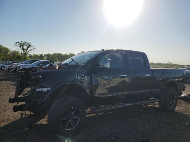 2016 Nissan Titan Xd Sl VIN: 1N6BA1F40GN517847 Lot: 54163164