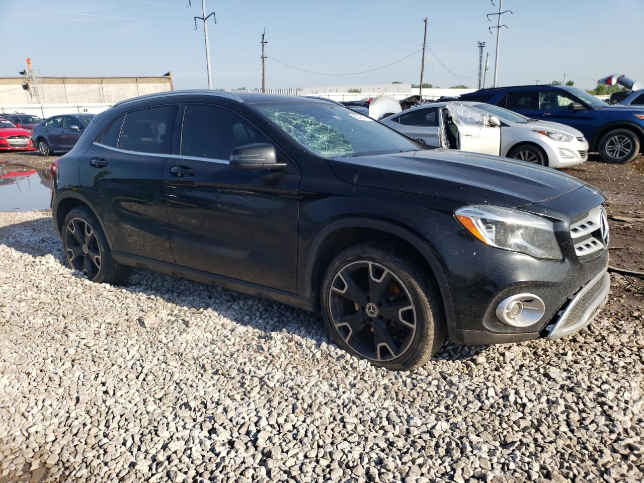 WDCTG4EB9KU012955 2019 Mercedes-Benz Gla 250