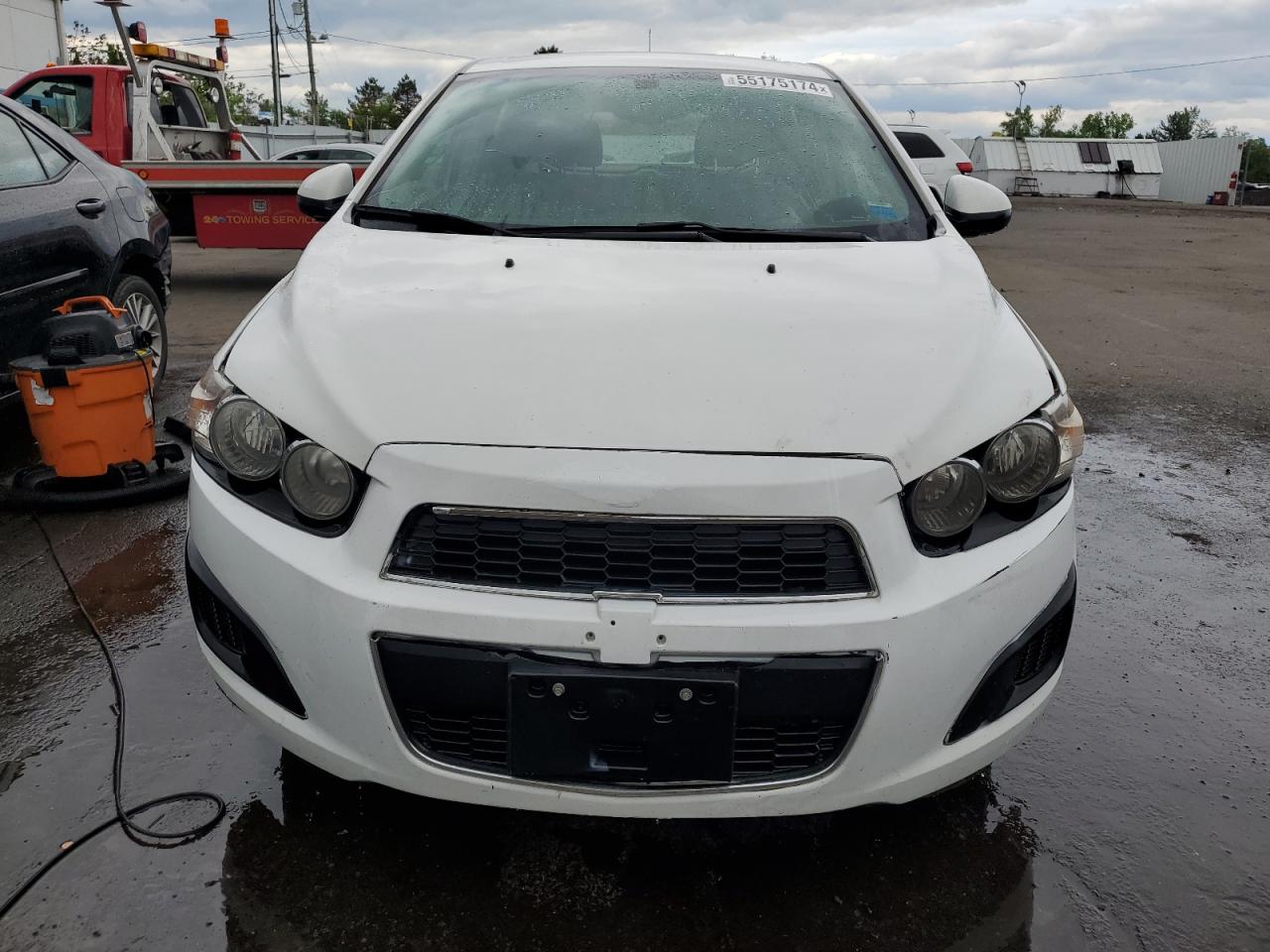 1G1JA6SH6E4132390 2014 Chevrolet Sonic Ls