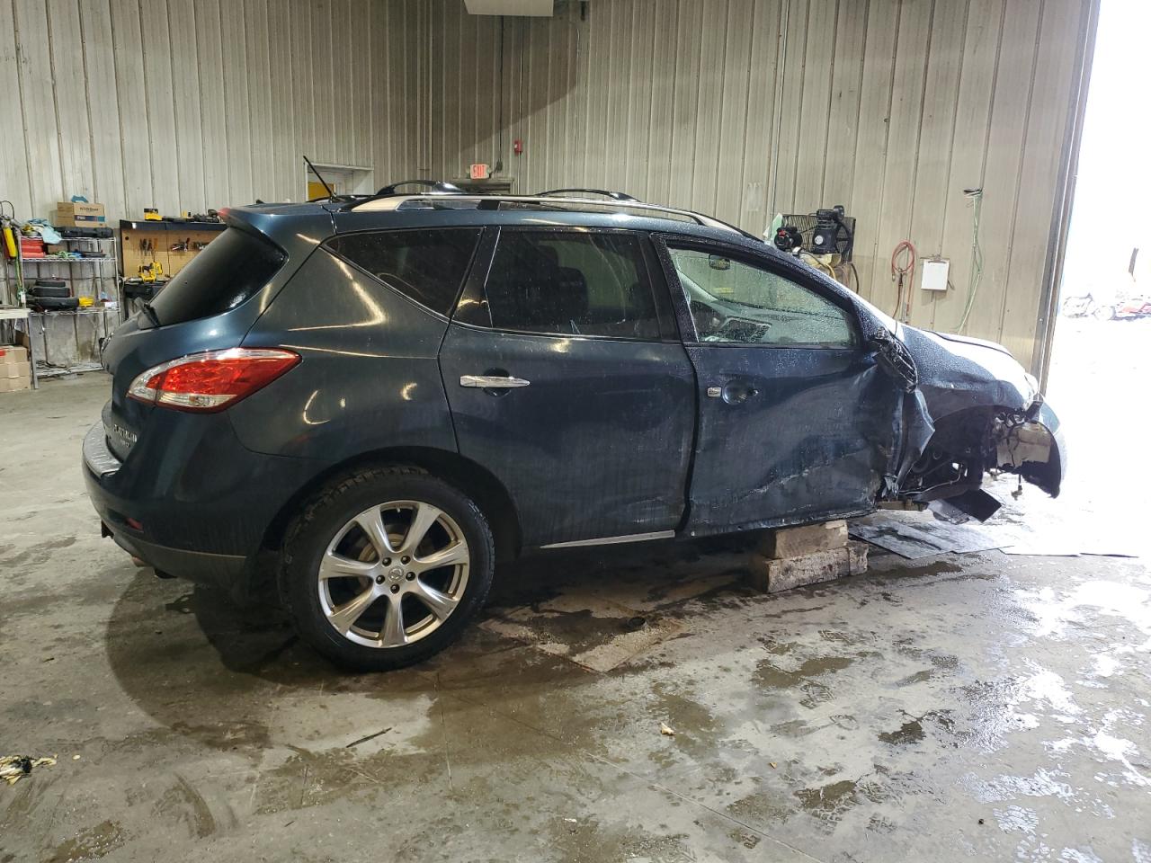 JN8AZ1MW0DW315368 2013 Nissan Murano S