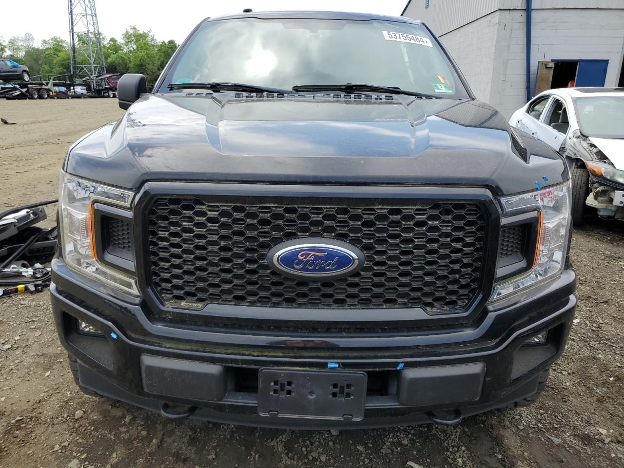 1FTEX1EP1JFC08383 2018 Ford F150 Super Cab