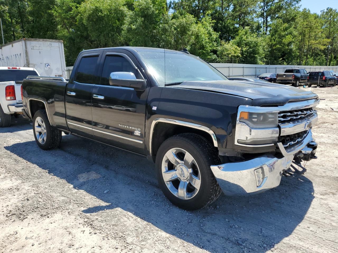 1GCRCSEC6GZ153873 2016 Chevrolet Silverado C1500 Ltz