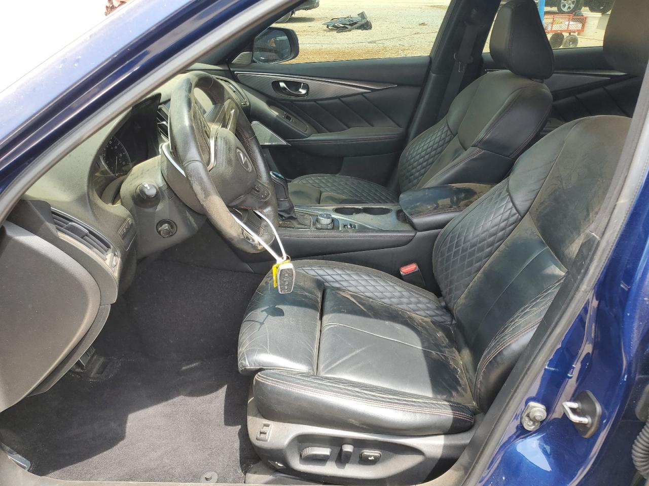 JN1FV7AP2JM460211 2018 Infiniti Q50 Red Sport 400