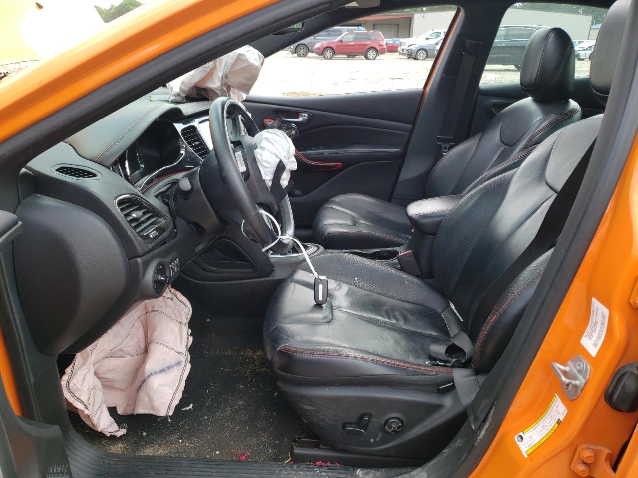 1C3CDFEB2ED867760 2014 Dodge Dart Gt