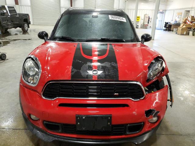 2013 Mini Cooper Countryman Jcw VIN: WMWXD1C53DWM28547 Lot: 56099824