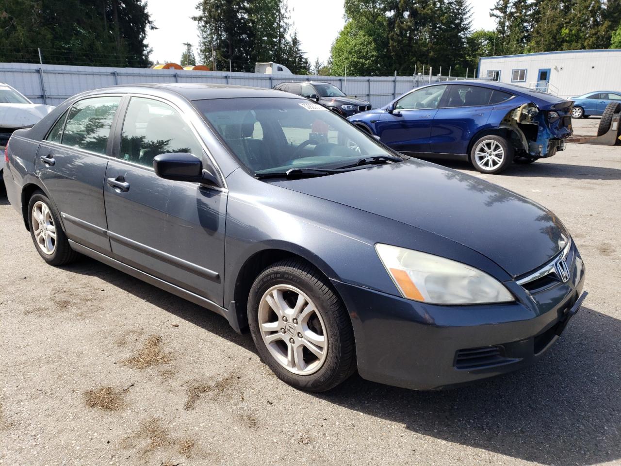 1HGCM56807A059180 2007 Honda Accord Ex