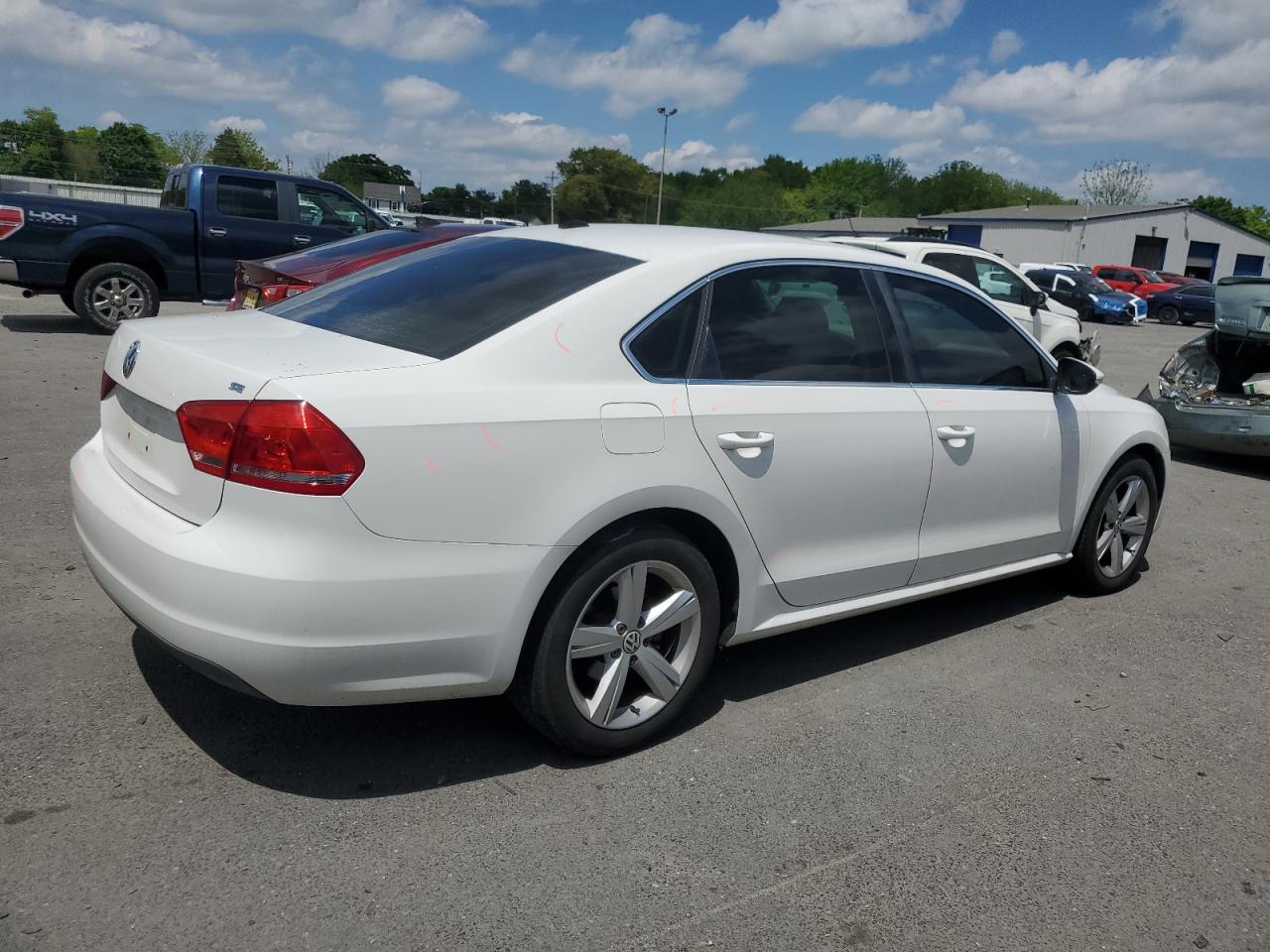 1VWBP7A39CC024397 2012 Volkswagen Passat Se