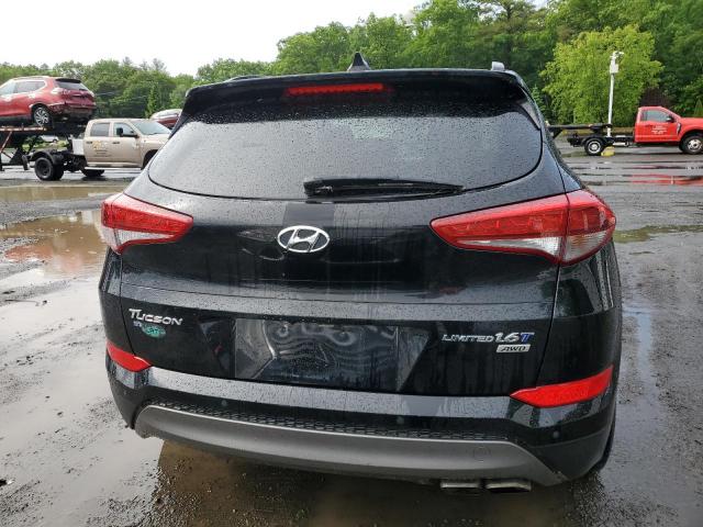 2016 Hyundai Tucson Limited VIN: KM8J3CA26GU182220 Lot: 57070504