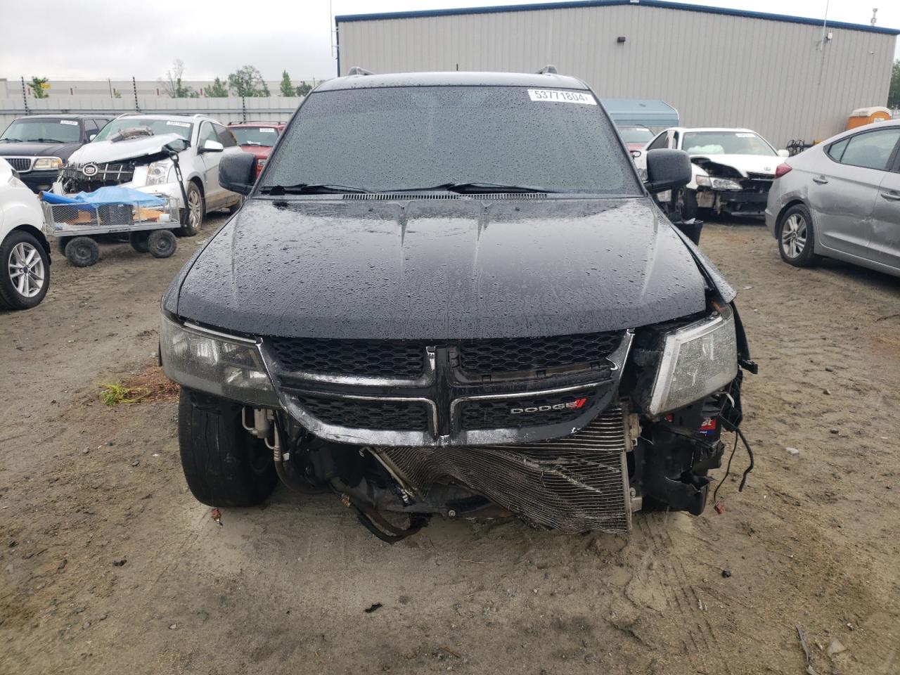 3C4PDCBG3FT742774 2015 Dodge Journey Sxt