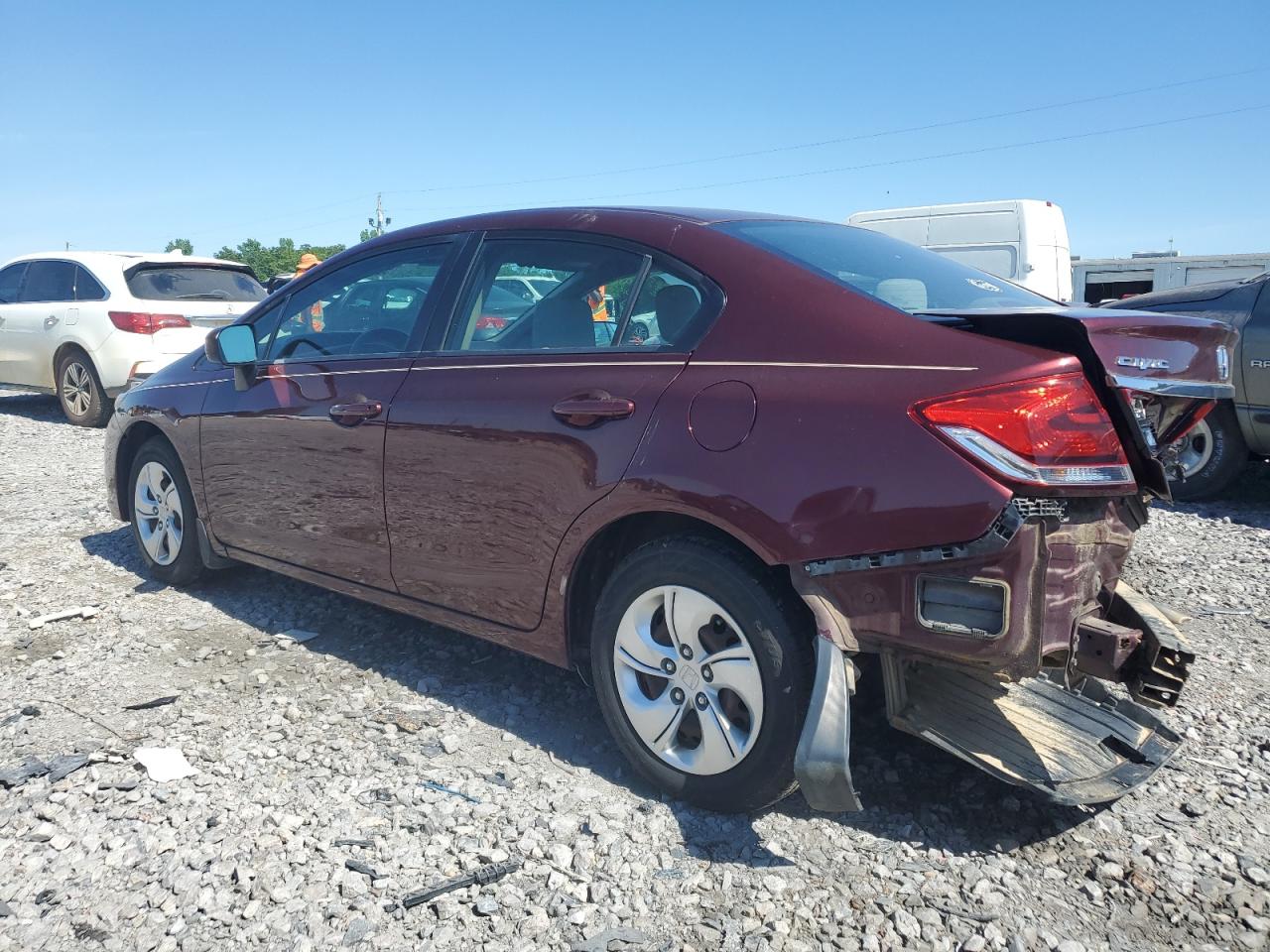 19XFB2F54FE095973 2015 Honda Civic Lx