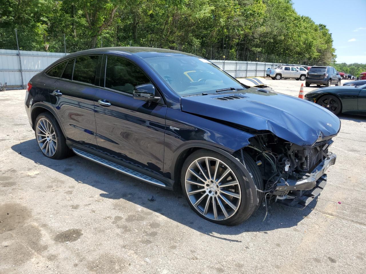 4JGED6EB9KA141939 2019 Mercedes-Benz Gle Coupe 43 Amg