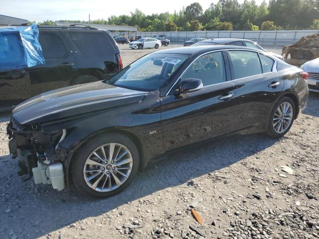 2018 Infiniti Q50 Luxe VIN: JN1EV7AP9JM354236 Lot: 55666174