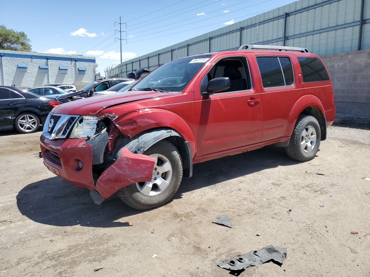 5N1AR1NB5AC602172 2010 Nissan Pathfinder S