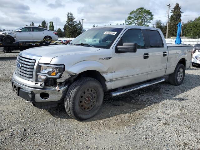 2011 Ford F150 Supercrew VIN: 1FTFW1EF8BFC94839 Lot: 52952044