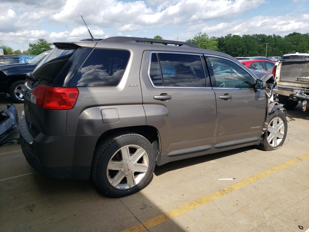 2GKALSEK3C6292521 2012 GMC Terrain Sle