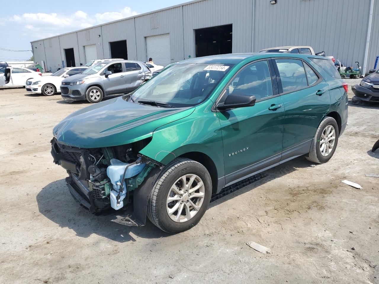 2GNAXHEV8J6238438 2018 Chevrolet Equinox Ls