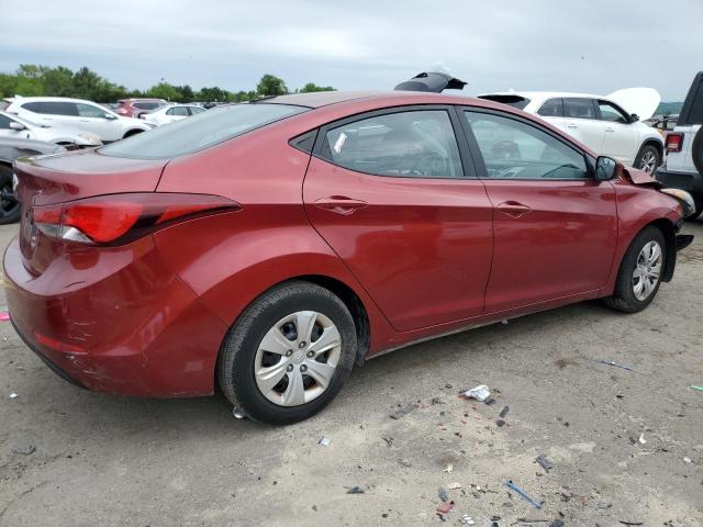 2016 Hyundai Elantra Se VIN: 5NPDH4AEXGH742320 Lot: 54016824