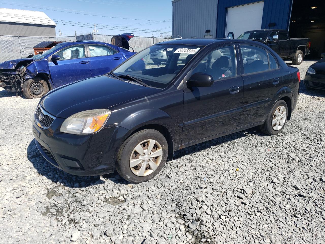 KNADH4B33A6597102 2010 Kia Rio Lx