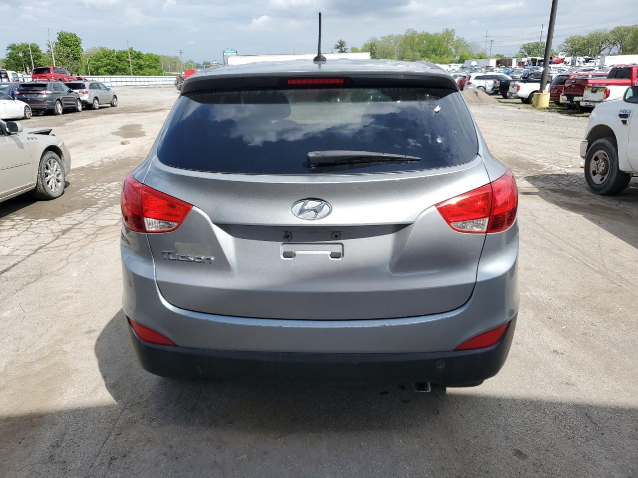 2014 Hyundai Tucson Gls vin: KM8JT3AF6EU802094