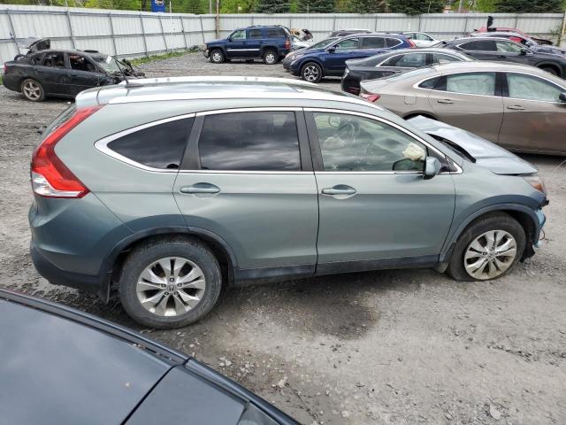 2012 Honda Cr-V Exl VIN: JHLRM4H74CC016650 Lot: 54441304