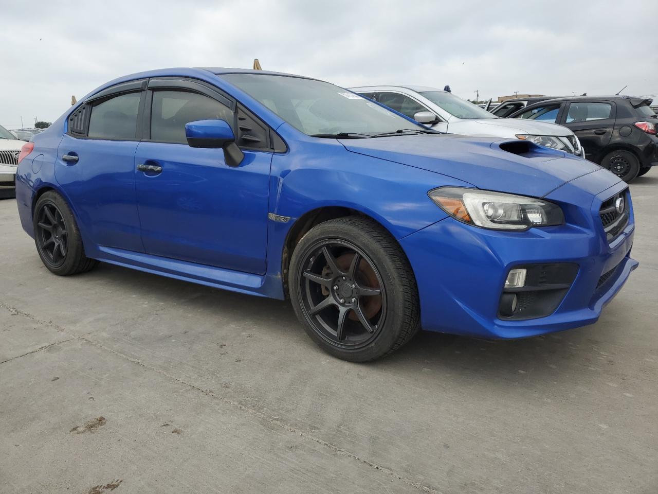 2015 Subaru Wrx Limited vin: JF1VA1J67F9811462