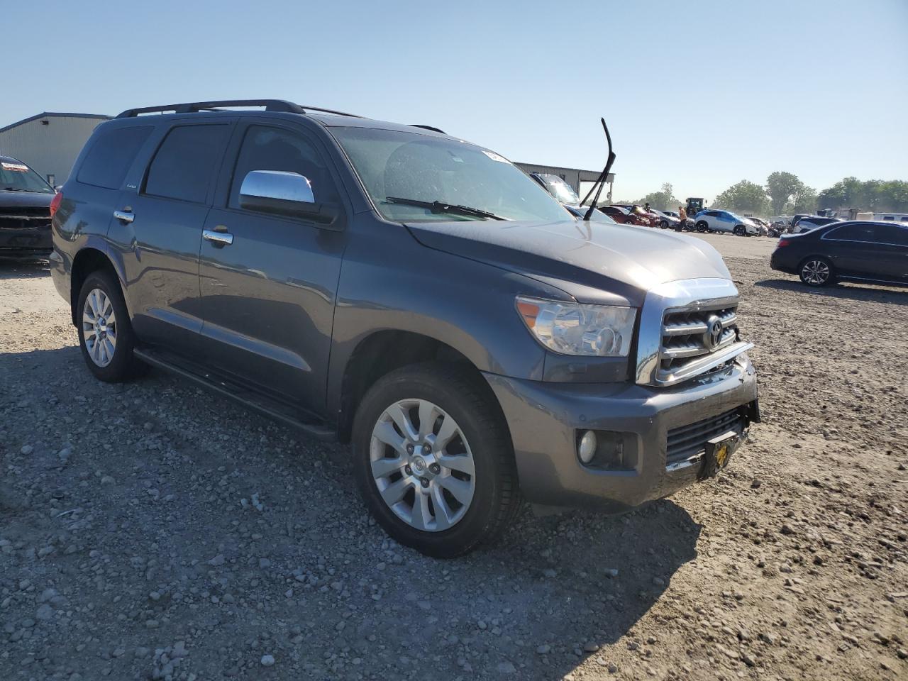 2013 Toyota Sequoia Platinum vin: 5TDDW5G18DS092067