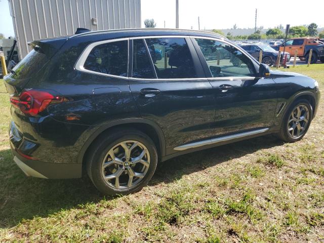  BMW X3 2023 Чорний