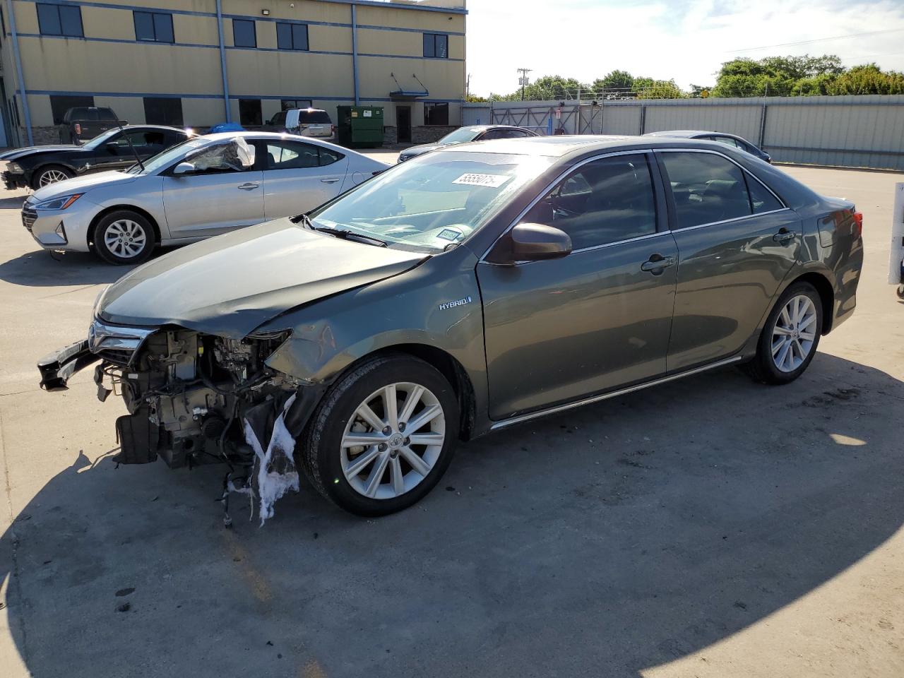 4T1BD1FK3CU021719 2012 Toyota Camry Hybrid