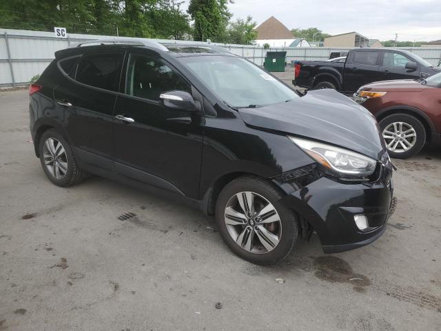 2015 Hyundai Tucson Limited VIN: KM8JUCAGXFU100514 Lot: 54976004