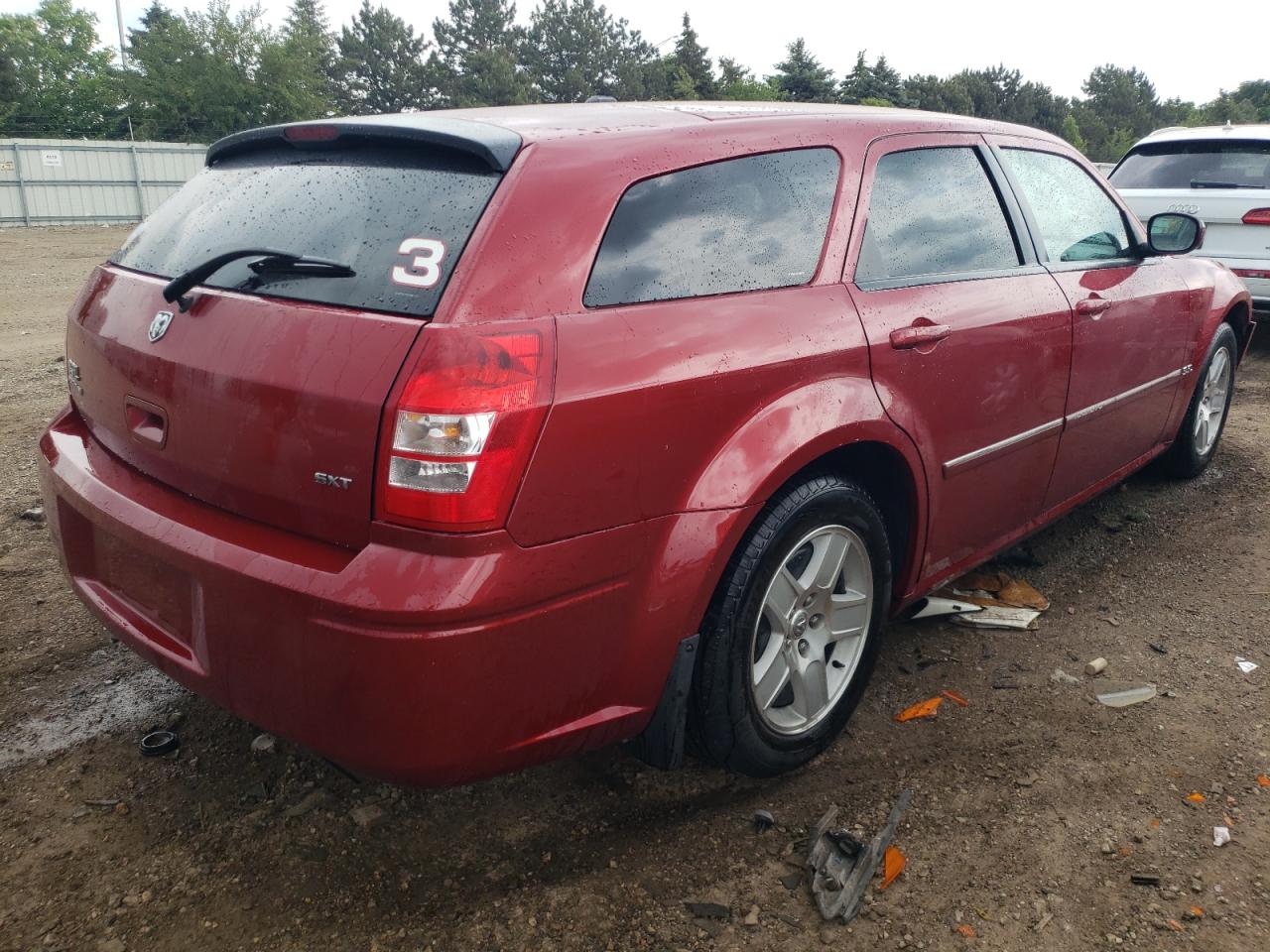 2D4FV47V27H831335 2007 Dodge Magnum Sxt